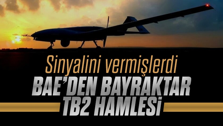Rus medyası, BAE'nin Türkiye'den 8 adet Bayraktar TB2 SİHA sipariş ettiğini yazdı