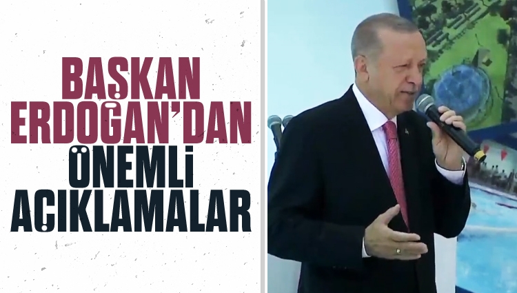 Cumhurbaşkanı Erdoğan, fırsatçılara yönelik sert konuştu