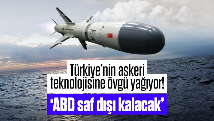 Türkiye’nin askeri teknolojisine övgü yağıyor! ‘ABD saf dışı kalacak’