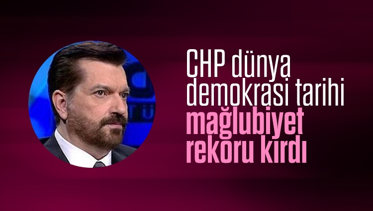 Hakan Bayrakçı: CHP dünya demokrasi tarihi mağlubiyet rekoru kırdı