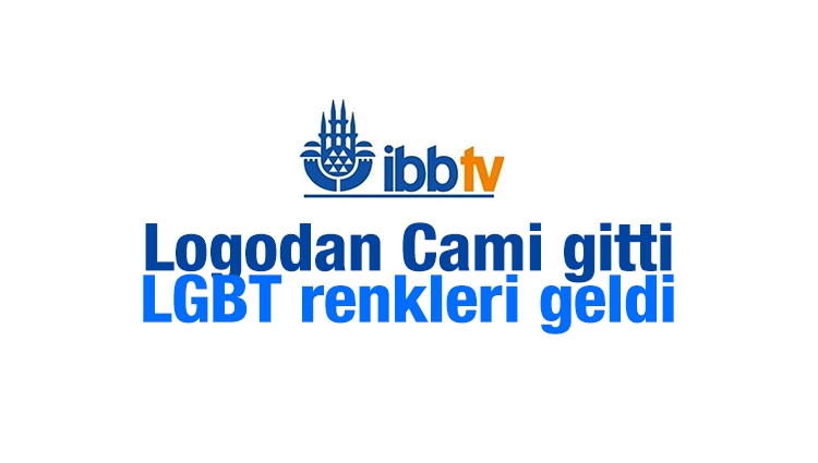 İBB TV'de cami logosu kaldırıldı