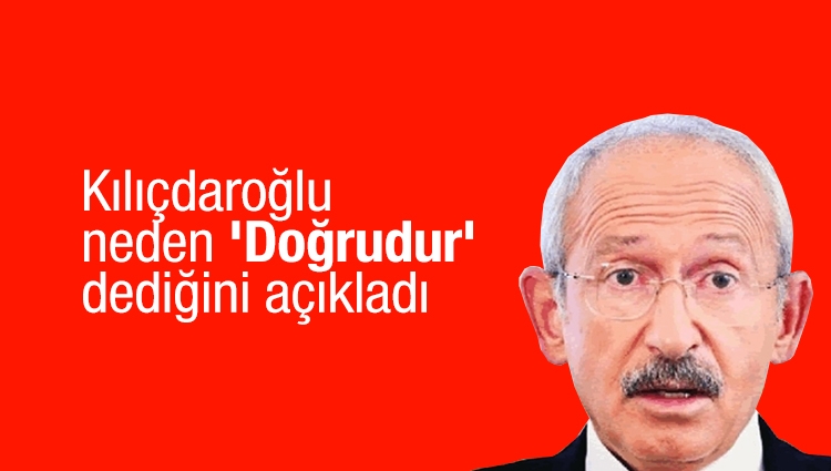 'Saray'a giden CHP'li' iddiası: Kılıçdaroğlu neden 'Doğrudur' dediğini açıkladı