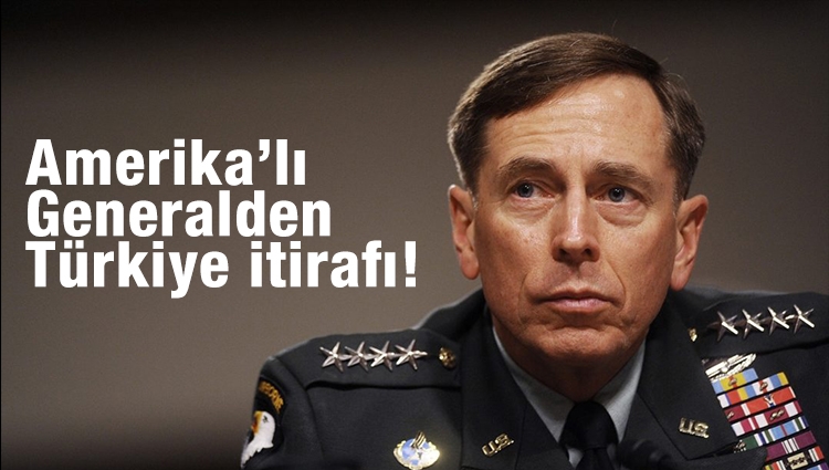 ABD’li generalden Türkiye itirafı!