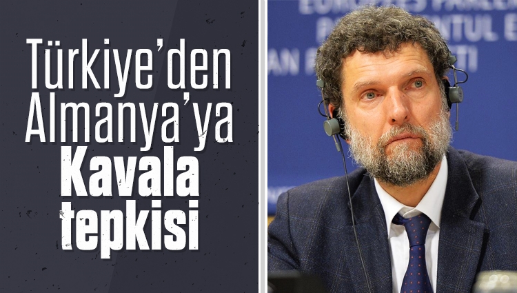 Adalet Bakanı Bekir Bozdağ'dan Almanya'ya Osman Kavala tepkisi: Haddini aştı...