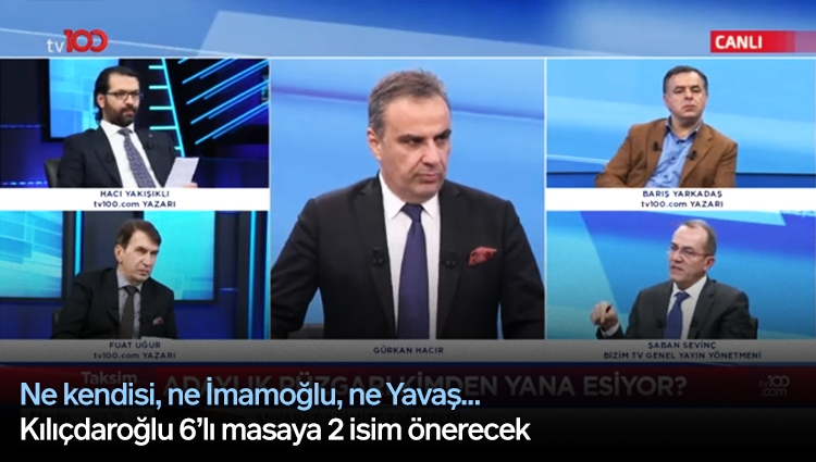 Şaban Sevinç: Kılıçdaroğlu'nun kendi adaylığını geri çekip masaya İlhan Kesici ve Faik Öztrak’ı önereceği kulisleri var
