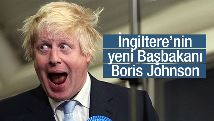 Boris Johnson İngiltere'nin yeni başbakanı