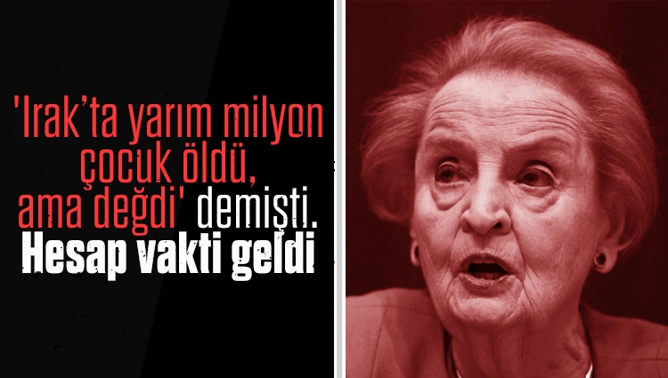 ABD'nin ilk kadın Dışişleri Bakanı Madeleine Albright öldü