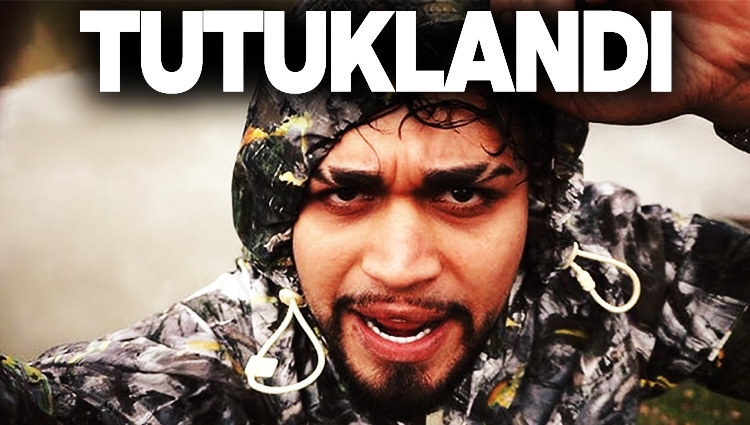 Havladığı şarkısıyla ünlenen Lvbel C5 tutuklandı
