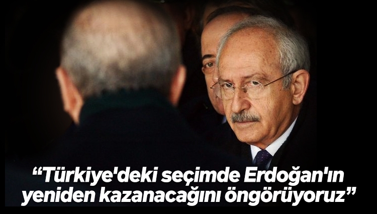 EIU: Türkiye'deki seçimi Erdoğan'ın kazanacağını öngörüyoruz