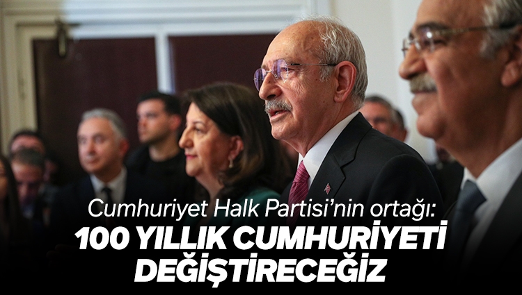 HDP'li Sırrı Sakık: Biz masada oturup bir bakanlık, vekillik, cb yardımcılığı değil, biz 100 yıllık cumhuriyeti değiştireceğiz