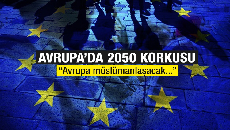 Avrupa'daki Müslüman nüfusu 75 milyona ulaşacak