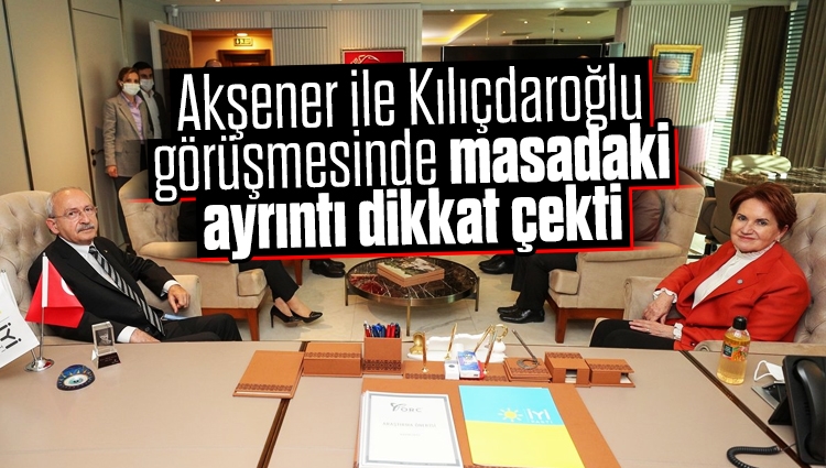 Akşener ile Kılıçdaroğlu görüşmesinde ORC'ye ait dosyaların bulunduğu görüldü