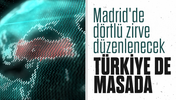Türkiye, NATO, İsveç ve Finlandiya, Madrid'de dörtlü zirve düzenleyecek