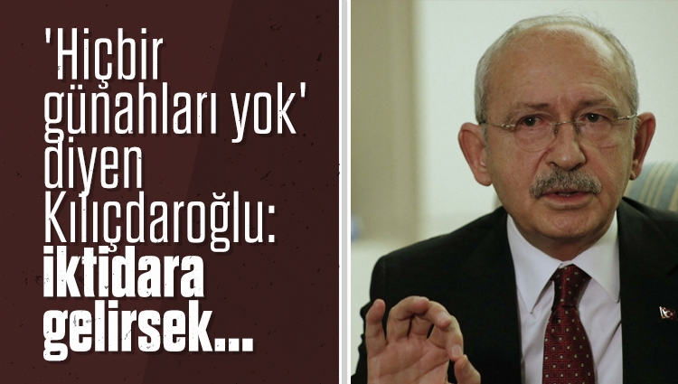'Hiçbir günahları yok' diyen Kılıçdaroğlu: İktidara gelirsek Demirtaş ile Kavala serbest kalacak