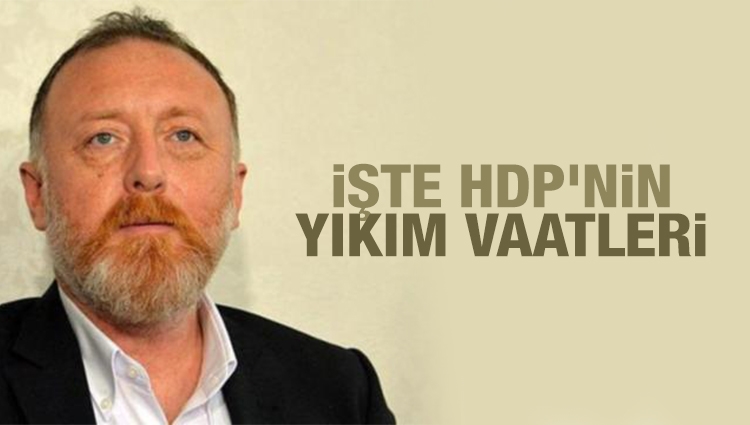 HDP'nin seçim vaadi: PKK heykellerini yeniden dikeceğiz