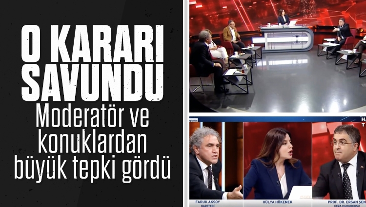 Pınar Gültekin cinayetinde gerekçeli kararı savunan Ersan Şen canlı yayında büyük tepki gördü