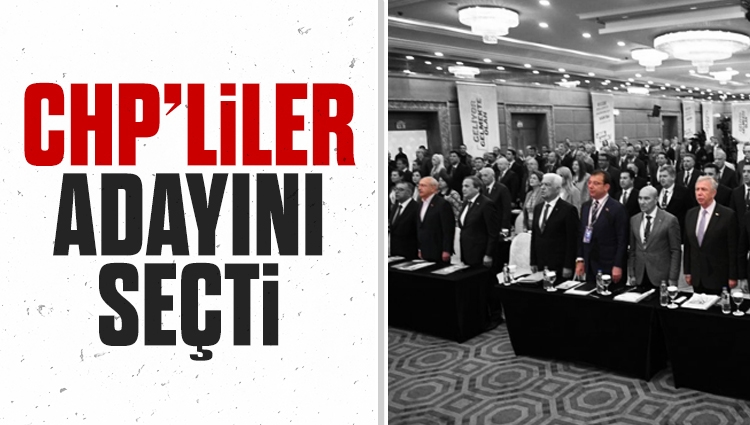 CHP’den Kılıçdaroğlu'na adaylık ilanı : Çankaya sizi bekliyor
