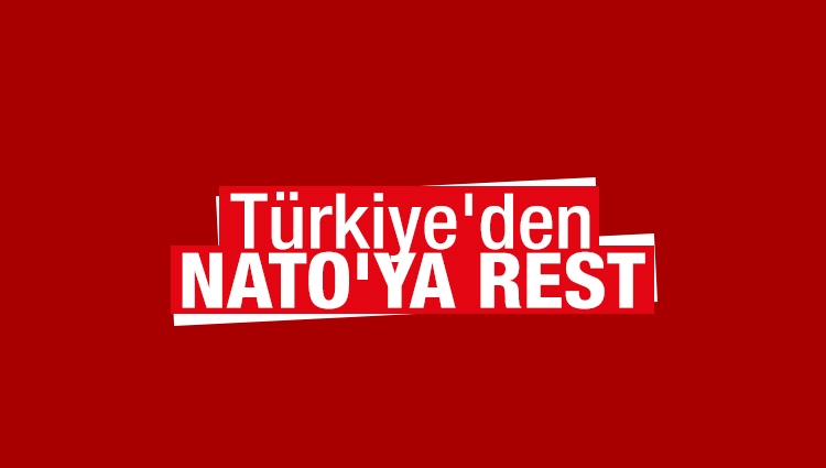 Reuters duyurdu! Türkiye'den NATO'ya rest