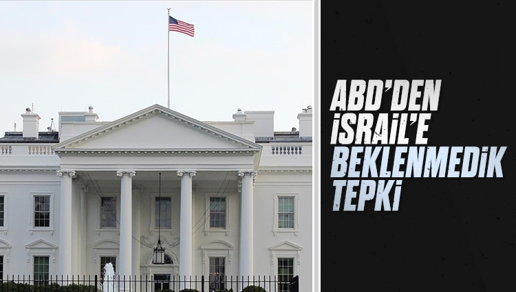 ABD'den İsrail'e Mescid-i Aksa tepkisi: Kabul edilemez!