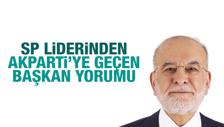 Temel Karamollaoğlu, Saadet Partisi'nden AK Parti'ye geçen belediye başkanıyla ilgili konuştu