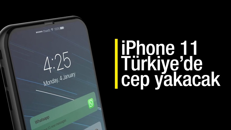 Dudak uçuklatan rakam! iPhone 11 modellerinin Türkiye satış fiyatı belli oldu