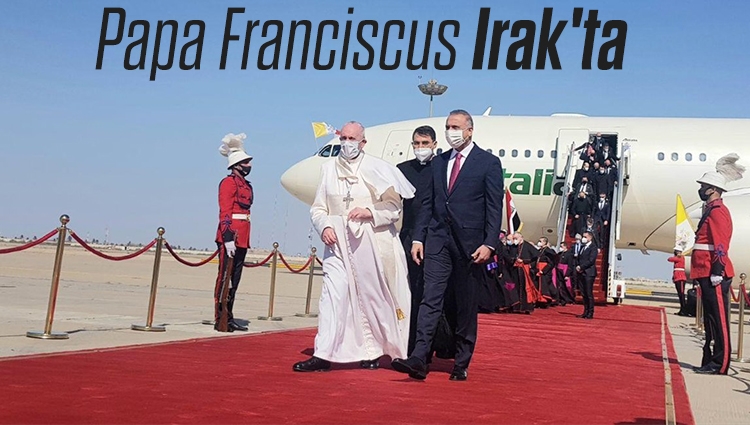 Papa Franciscus Irak'ta