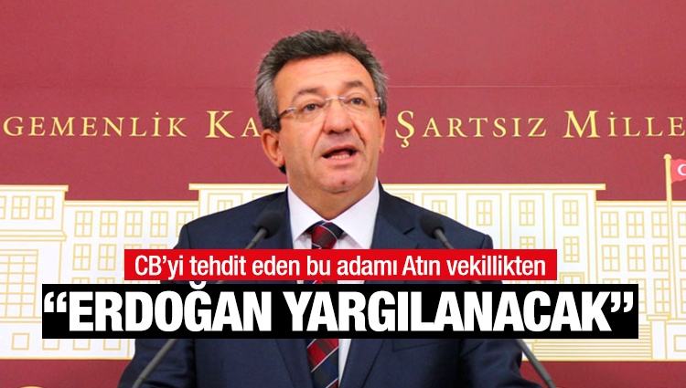 CHP, Berberoğlu kararına çok sert: Lanet olsun, gün gelecek, Erdoğan yargılanacak