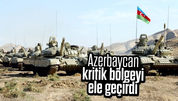 Azerbaycan, Cebrail kentini Ermenistan işgalinden kurtardı