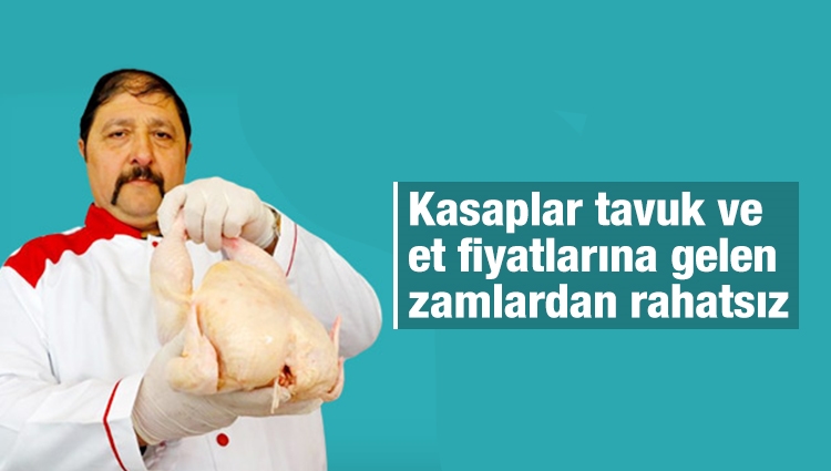 Kasaplar zamlara tepkili:Bir tencere tavuk yemeği 50 lira