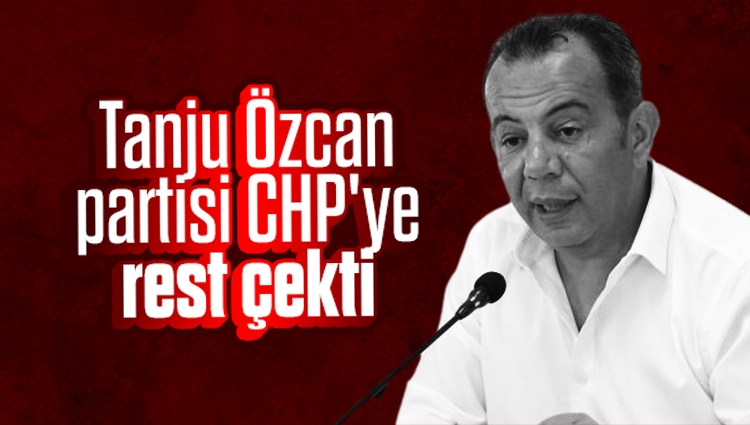 Bolu Belediye Başkanı Tanju Özcan partisi CHP'ye rest çekti: Sözlerimin sonuna kadar arkasındayım