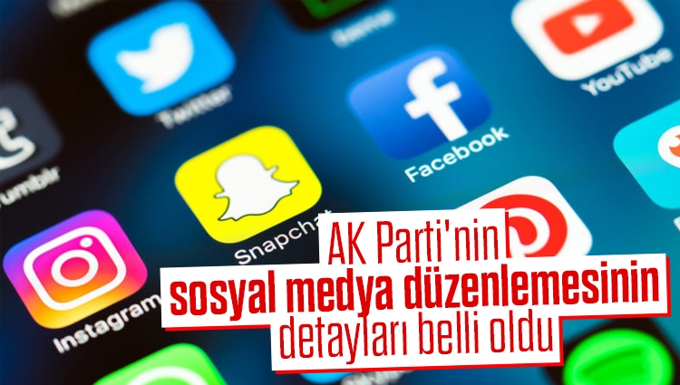 AK Parti'nin sosyal medya düzenlemesinin detayları belli oldu
