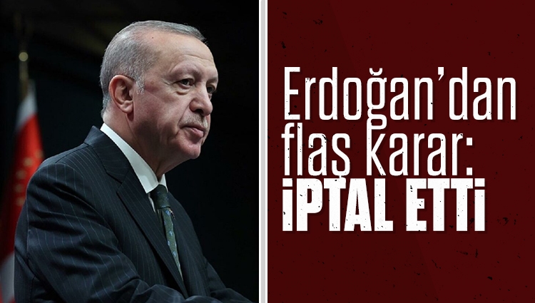 Gine ziyaretini iptal eden Cumhurbaşkanı Erdoğan'ın Türkiye'ye döneceği öğrenildi