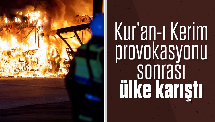 İsveç'te aşırı sağcının polis korumasında Kur’an-ı Kerim yakması sonrası ülke karıştı