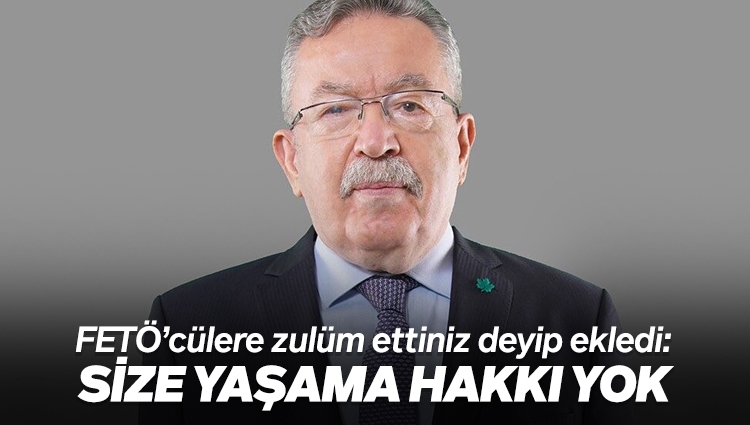 Eski YÖK Başkanı, Gelecek Partisi Kurucu Üyesi Yusuf Ziya Özcan'dan AK Parti ve MHP'ye tehdit