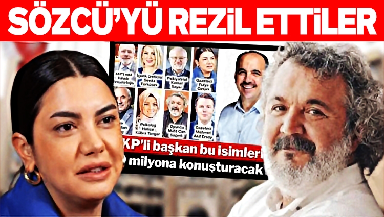 Fulya Öztürk ve Müfit Can Saçıntı Sözcü'yü yerin dibine soktu