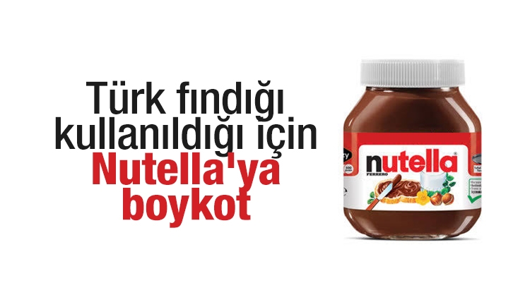 Aşırı sağcı Salvini Türk fındığı kullanıldığı için Nutella'yı boykot ettiğini açıkladı 