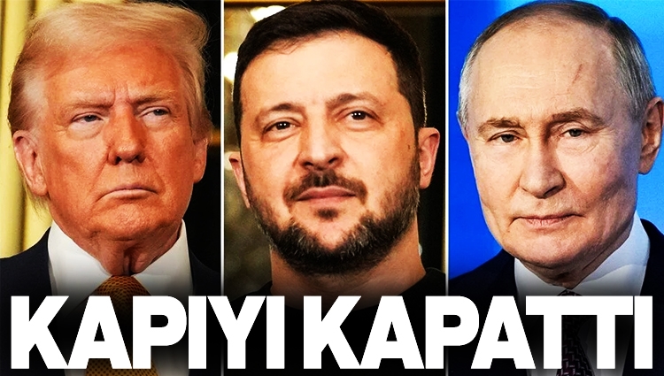 Barış masasında belirsizlik! Putin, Trump ve Zelenski zirvesine kapı kapandı