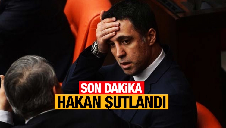 Hakan Şükür ve Arif Erdem Galatasaray'dan ihraç edildi