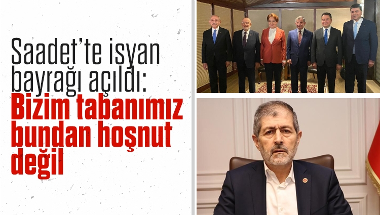 Saadet Partisi Genel İdare Kurulu Üyesi Abdullah Sevim: Bizim tabanımız CHP ile HDP ile bir algılanmaktan görülmekten hoşnut değil