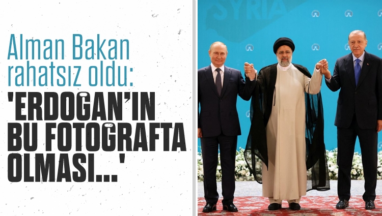 Almanya Dışişleri Bakanı Baerbock: Erdoğan'ın bu fotoğrafta olması, en hafif tabirle bir meydan okumadır