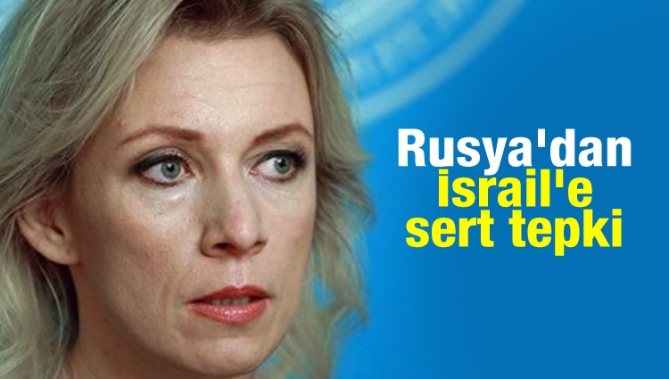Rusya'dan İsrail'e sert tepki: Endişe verici