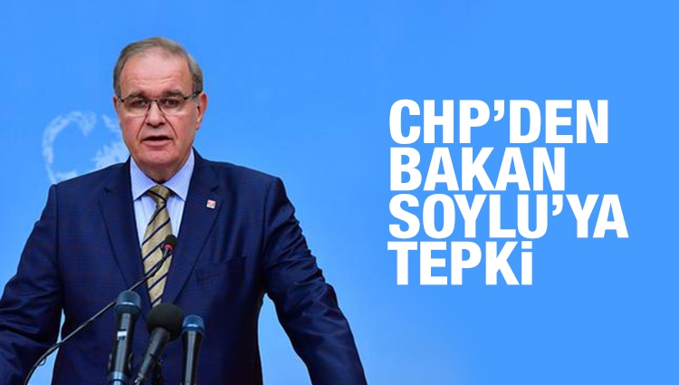 CHP'li Faik Öztrak'tan Soylu'nun açıklamasına tepki