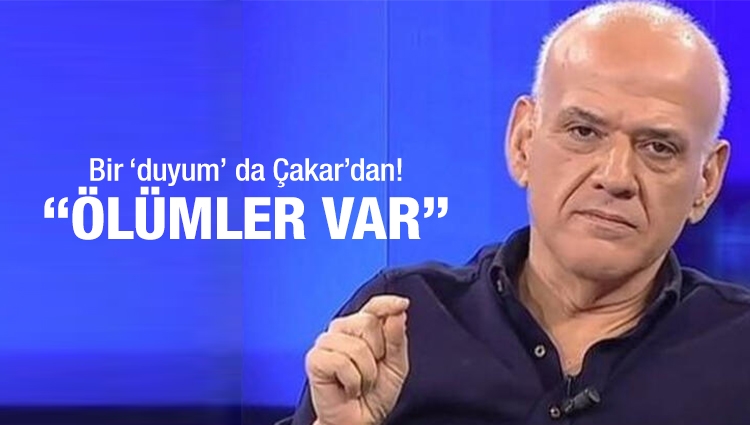 Ahmet Çakar'dan toplumu endişeye sevk edecek tuhaf 'koronavirüs' iddiası!