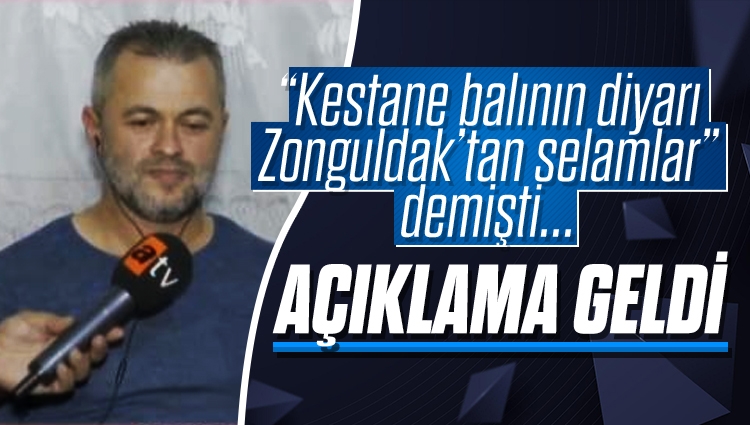 “Kestane balı diyarı Zonguldak’tan selamlar” demişti... ‘Durumu kurtarmak için manevra yaptım’