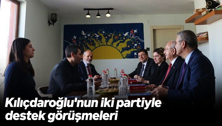 Kemal Kılıçdaroğlu'nun destek görüşmeleri! Önce sol, ardından komünist parti...
