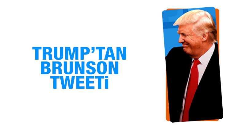 Trump'tan Brunson konusunda ilk açıklama