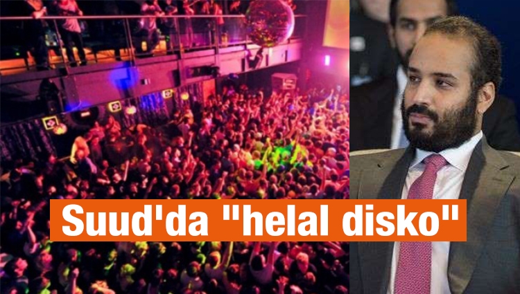 Suudi Arabistan'da "helal disko" 