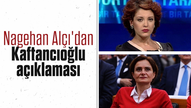 Nagehan Alçı'dan Canan Kaftancıoğlu'na destek