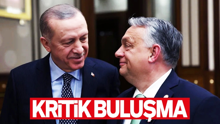 Cumhurbaşkanı Erdoğan, Macaristan Başbakanı Orban ile görüştü