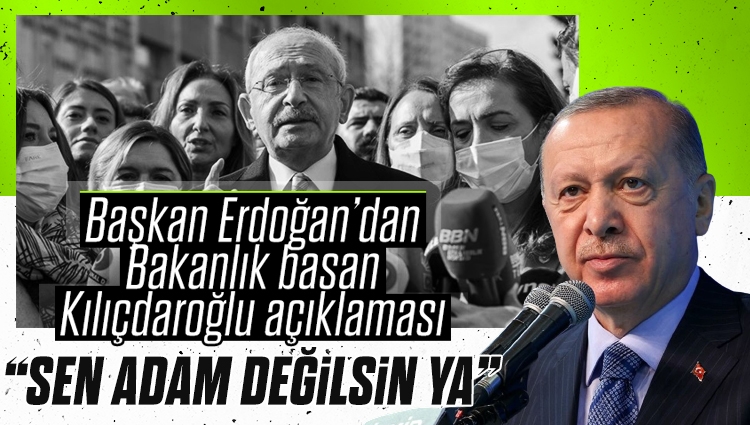 Cumhurbaşkanı Erdoğan: Artık devletin kurumlarına böyle rastgele gidemeyeceksin